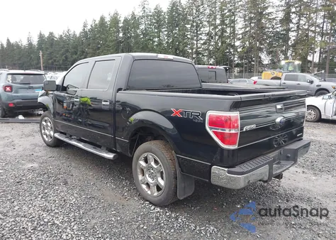 2014 Ford F-150 Xlt from USA, damaged, VIN 1FTFW1EF1EKD87665